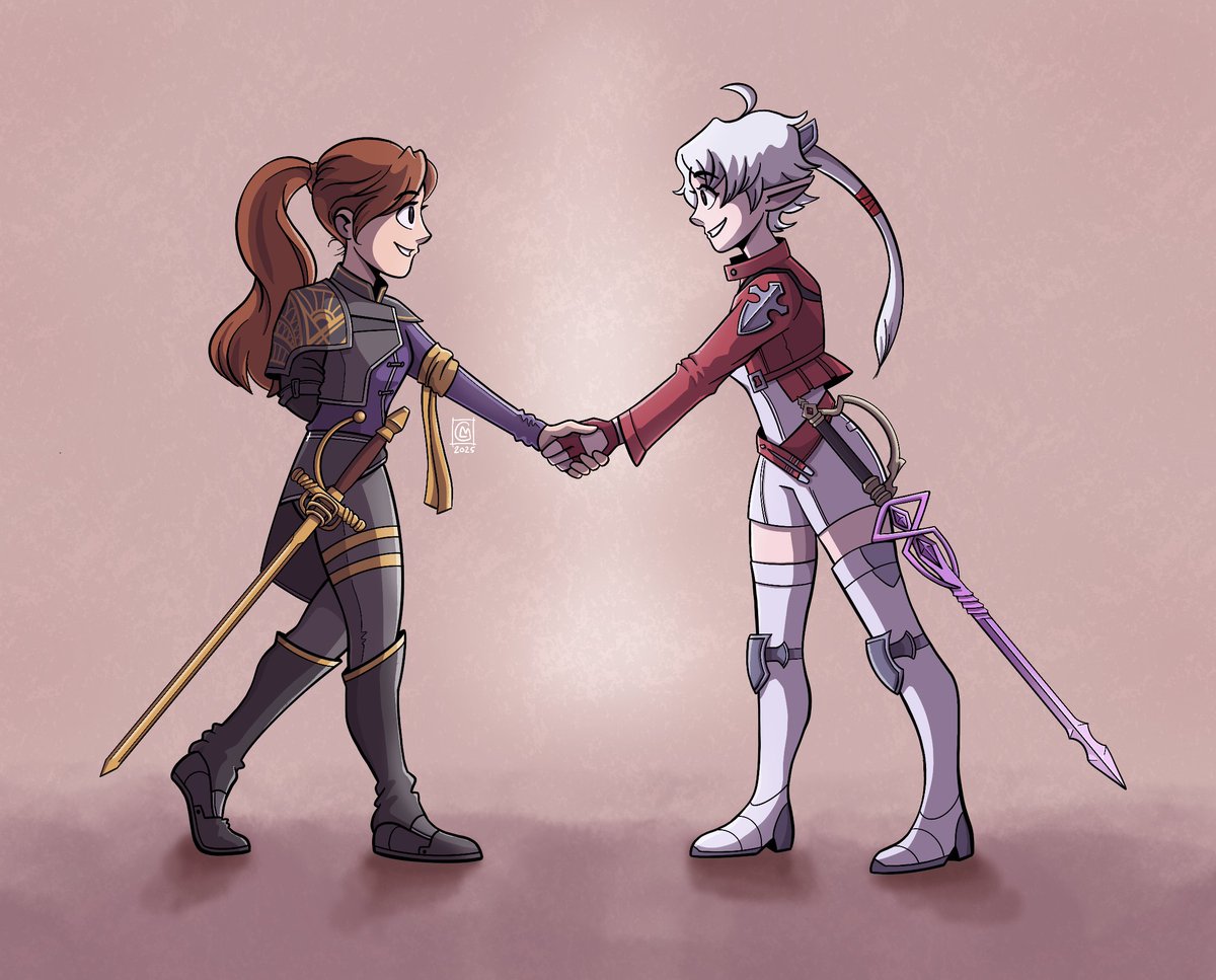 Game recognises game ⚔️

#ClairObscurExpedition33  #FFXIV