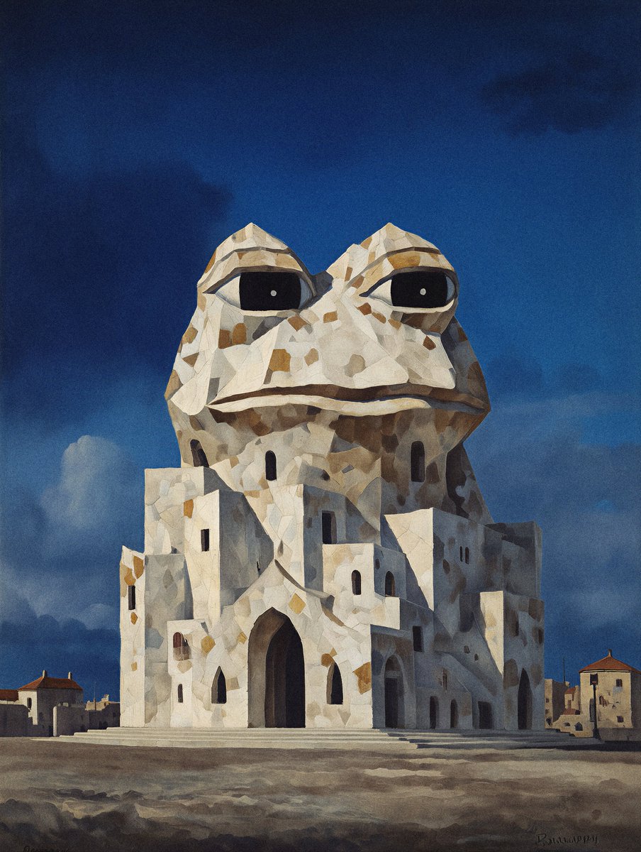 batzdu's tweet image. gm 🐸