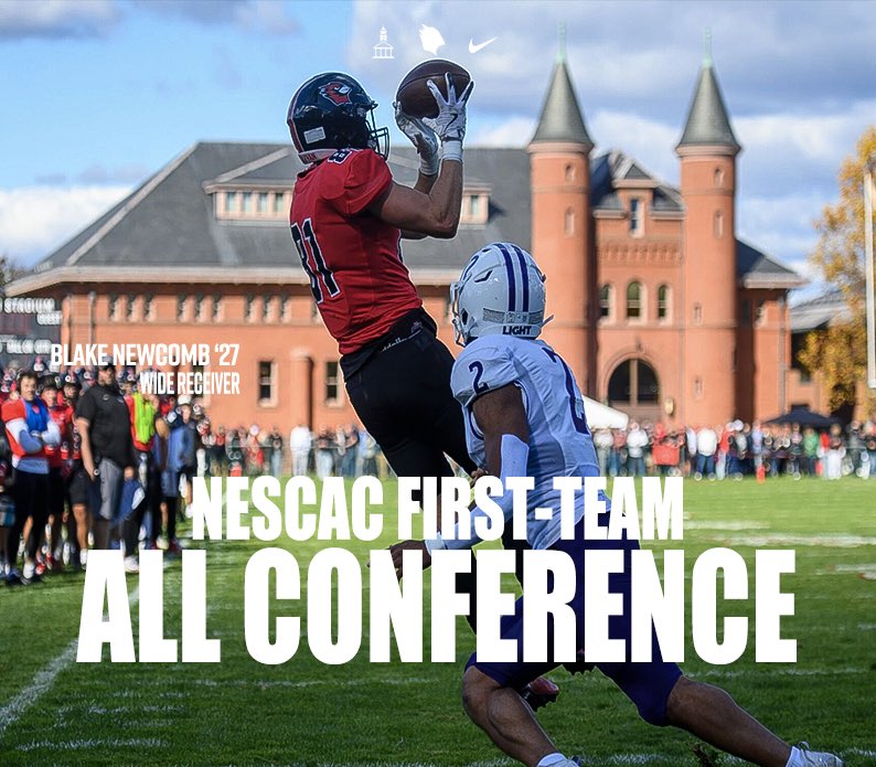 Wesleyan University Football tweet media