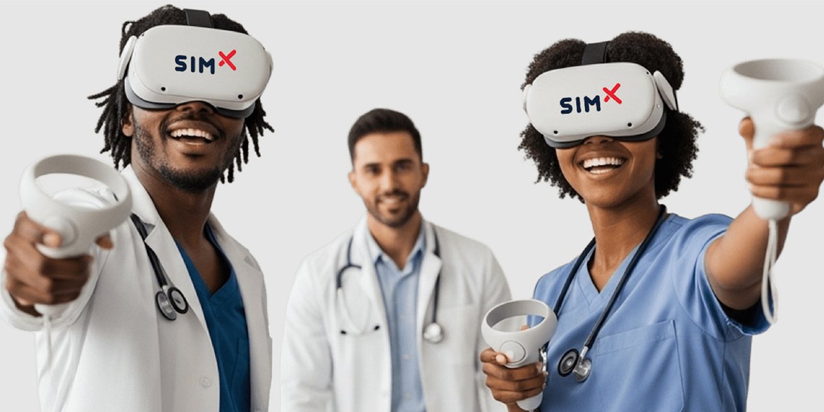 SSHorg's tweet image. TODAY! 2025 Fall SSH Virtual Learning Lab Series | 2 p.m. ET | REGISTER: ssh.mpxapi.com/events/event-d…

SimX presents: Emerging Tech for Interprofessional Simulation

Join this interactive session exploring how virtual reality is transforming interprofessional education (IPE).