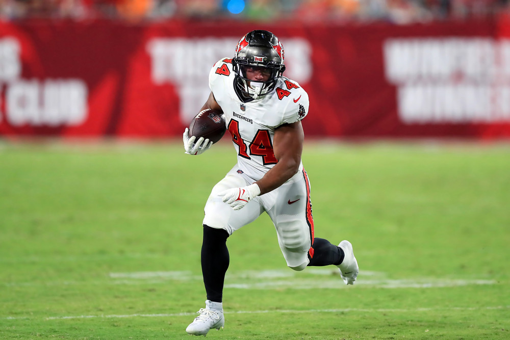 DraftSharks's tweet photo. Don't Trust The Box Score: Sean Tucker’s Breakout Is Fake

The tape shows Sean Tucker struggled far more than his box score suggests. We break down why his breakout was fake. 

We also look at Emanuel Wilson's film and a veteran WR

https://t.co/7eFsN1Yl4I https://t.co/GB87AgOWTF