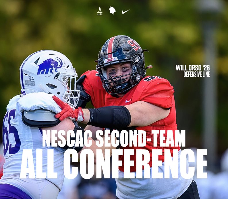 Wesleyan University Football tweet media