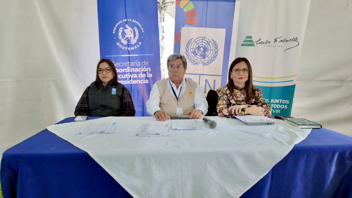 SCEPgt's tweet image. La #SCEP🇬🇹 realiza el Segundo Gran Encuentro Nacional de Promotoras y Promotores Sociales de las ocho regiones de #Guatemala, como parte del fortalecimiento del Sistema de Consejos de Desarrollo #Siscode y la participación ciudadana.

#TransfiriendoPoderalaGente
