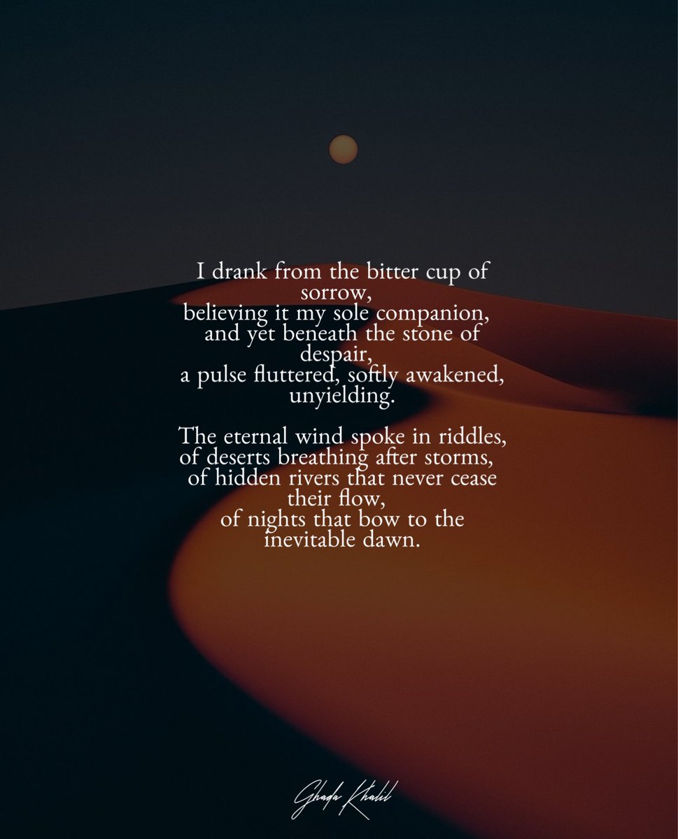 BrushnPenTales's tweet image. Nights

#amwriting #author #AuthorsOfTwitter #authorlife #authorquotes #blog #blogger #book #literature #writer #writing #writerscommunity #poetrytwitter #poetry #poet #prose #poem