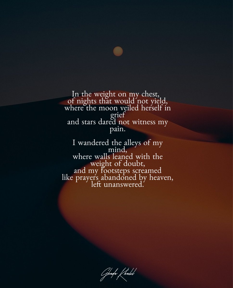 BrushnPenTales's tweet image. Nights

#amwriting #author #AuthorsOfTwitter #authorlife #authorquotes #blog #blogger #book #literature #writer #writing #writerscommunity #poetrytwitter #poetry #poet #prose #poem