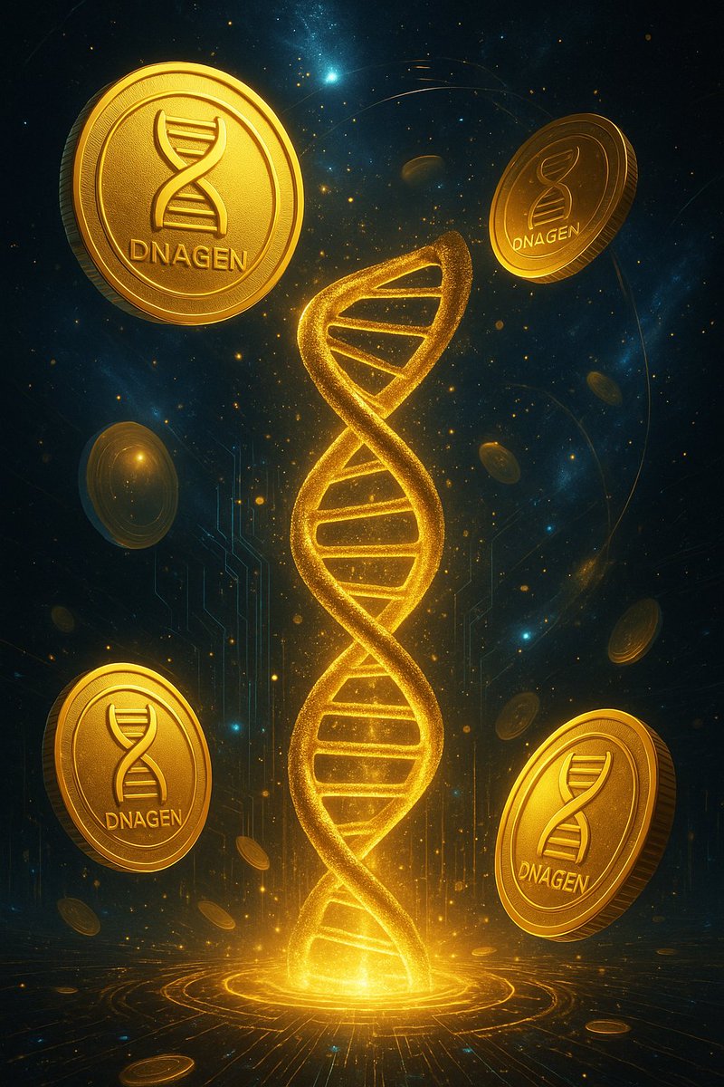 DnaGenCoin's tweet photo. Gm fan 
Are you ready for new givawey? https://t.co/IoskEHab44
