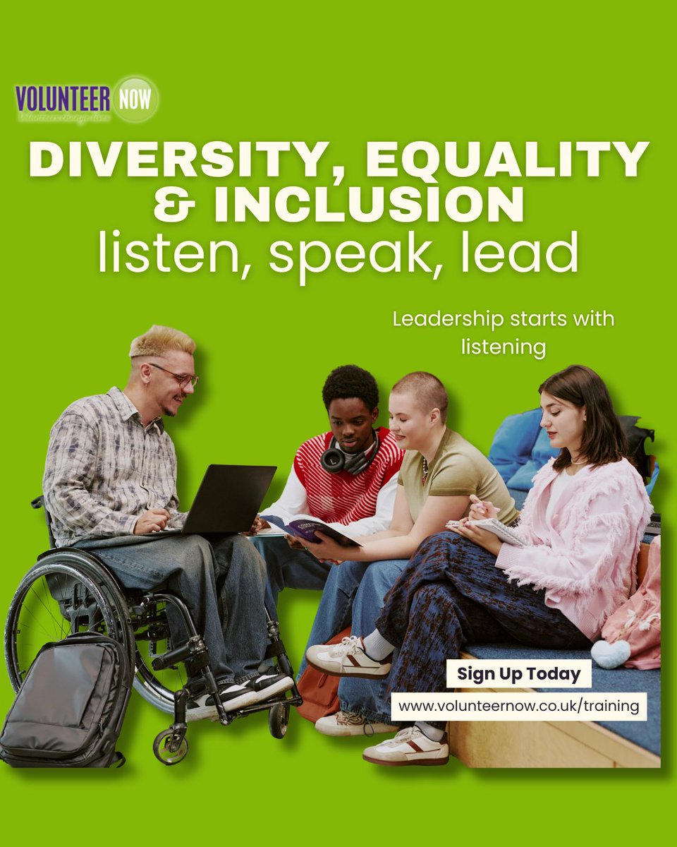 ✅Leadership begins with listening.

Join us on 25 Nov to explore how to create brave spaces where every voice is heard, respected &amp; valued &amp; learn how intentional communication can shape inclusive leadership and inspire others to follow. 

ow.ly/UQls50XlCVh
<a href="/JoinHerNetwork/">JoinHer Network®</a>