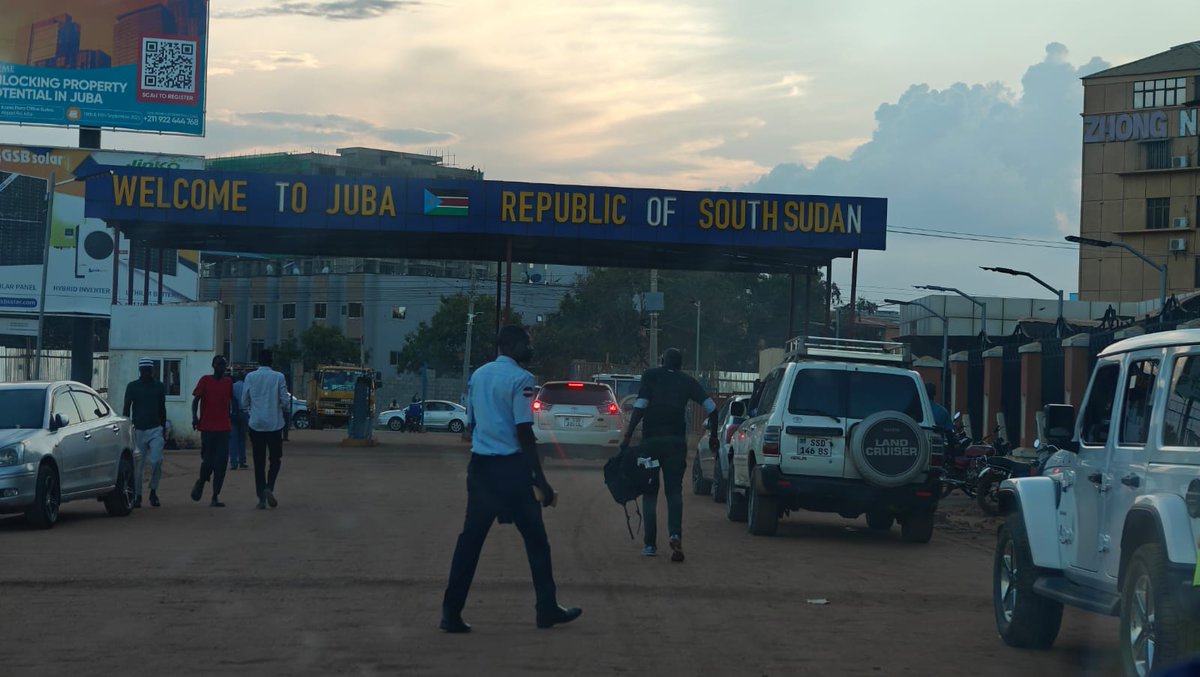 YAVA__COM's tweet photo. Last week the #YAVA team was in #Juba, South Sudan, working with local partners to strengthen airport resilience in high-risk, low-resource settings.

Thanks to Amb. Anil Nautiyal, @eoijuba, @SSCAA_OFFICIAL &amp; Jebel Aviation Logistics for the hospitality shown during our visit! https://t.co/PICBOHPNQh