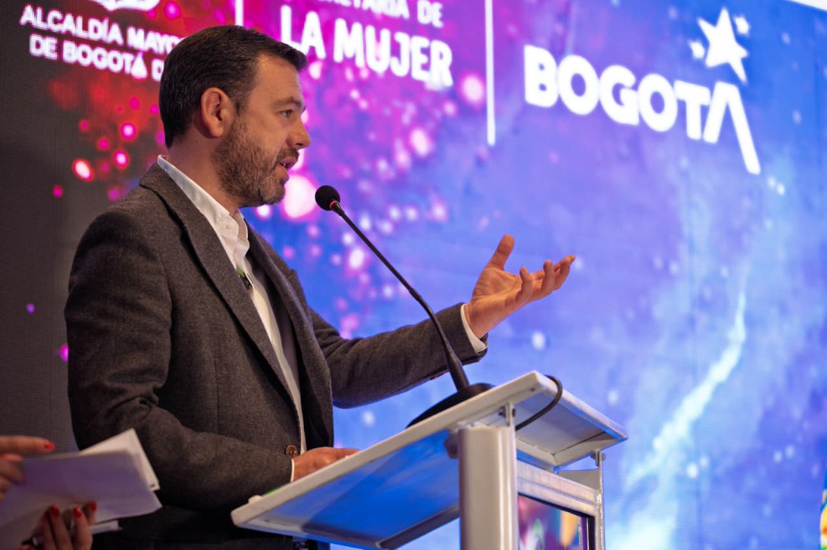 Alcaldía de Bogotá tweet media