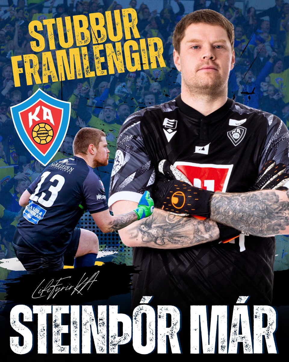KAakureyri's tweet image. Stubbur framlengir og leikur með KA næsta sumar! #LifiFyrirKA ka.is/knattspyrna/fr…