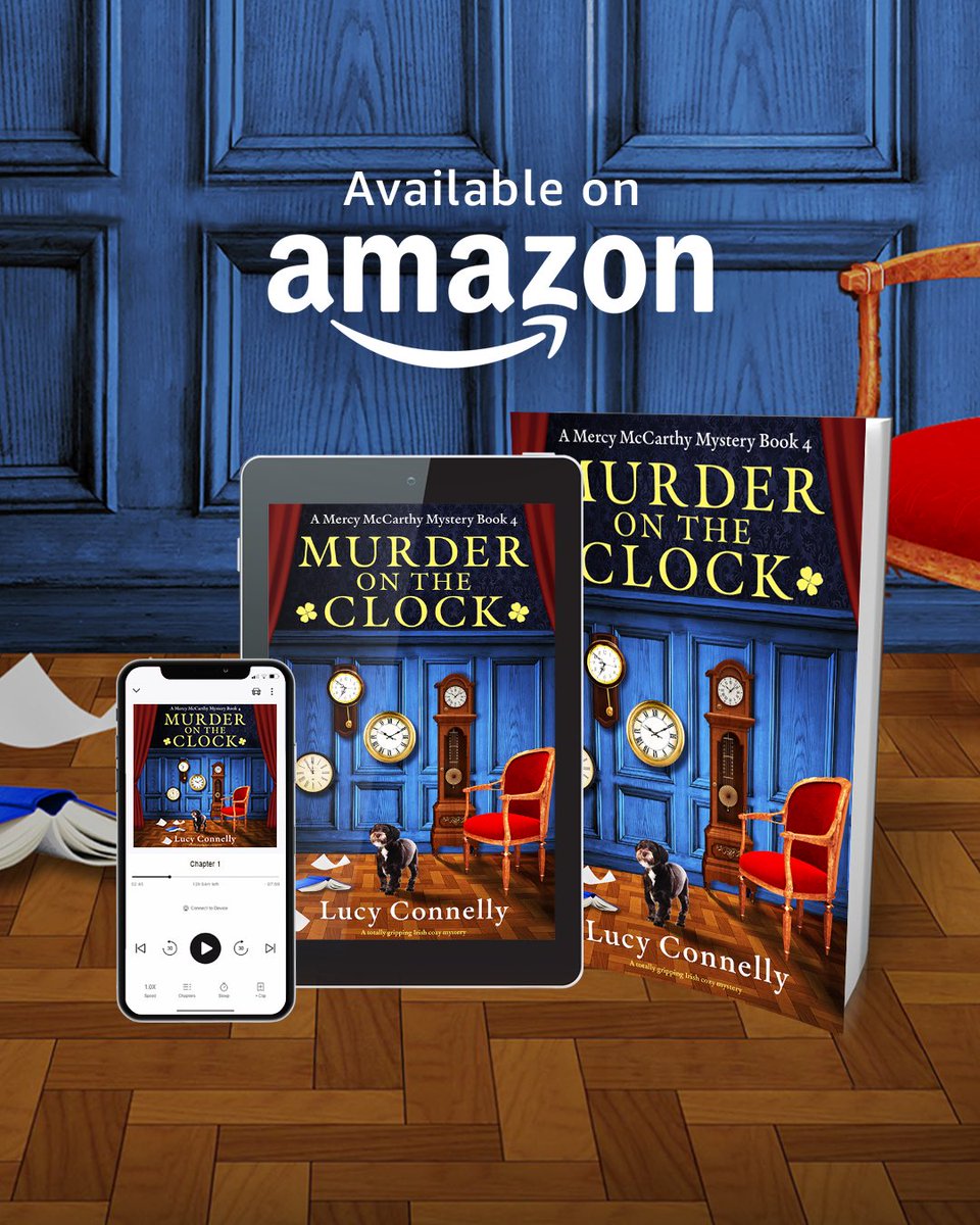 MURDER ON THE CLOCK is featured in this week’s Books Not To Miss from <a href="/FreshFiction/">FreshFiction</a>!
freshfiction.com/books.php?this…