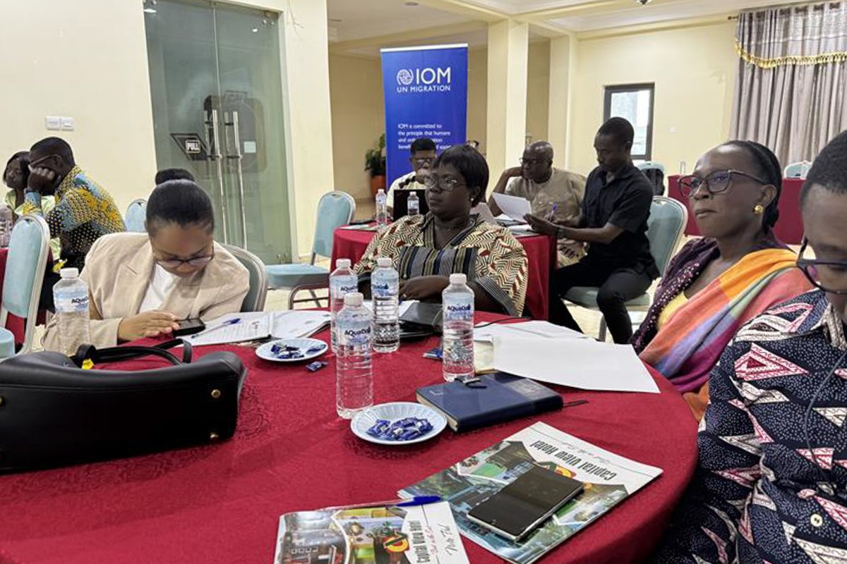 IOM Ghana tweet media