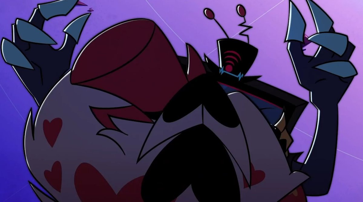 pls pls pls tell me val smooched vox before ripping his head off that would be so cuuuute ive never asked for anything