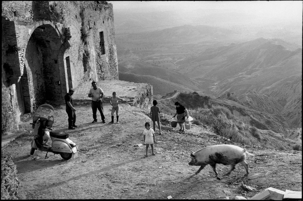 Pisticci Basilicata Italy  1973

Henri Cartier-Bresson