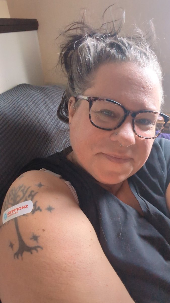 I went and got my flu and covid vaccines this morning, because I believe in science and care about my fellow humans.