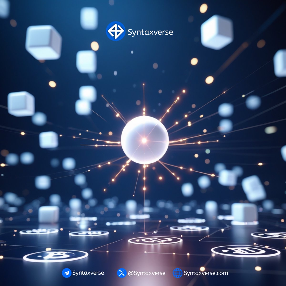 SyntaxVerse's tweet image. Did you know? 🤔


Some blockchains use verifiable randomness to ensure truly unpredictable outcomes from NFT traits to validator selection. 🎲

It prevents manipulation, keeps systems fair, and makes on-chain events trustless by design. ✨

Learn more inside the SyntaxVerse…