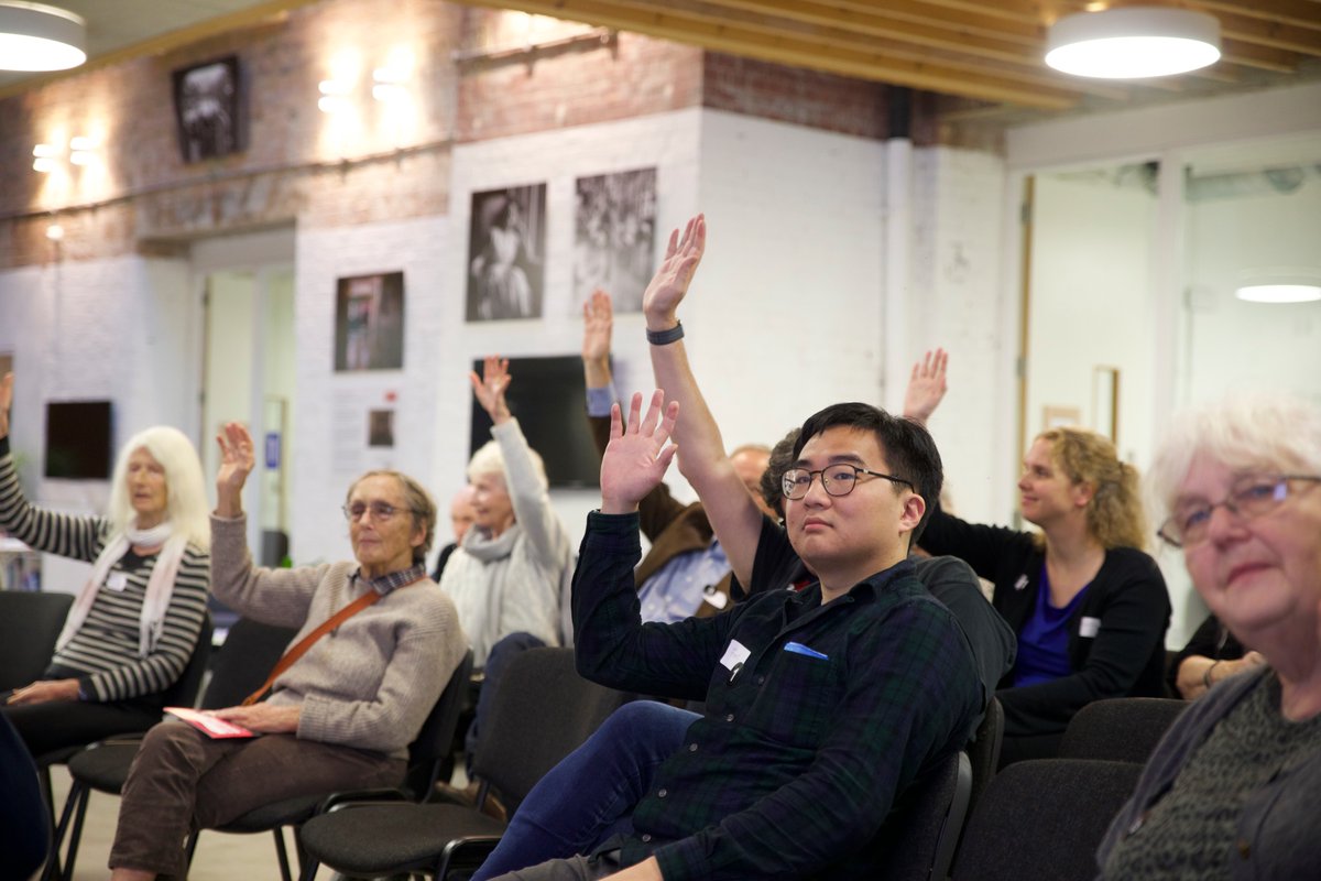 CompassOffice's tweet image. Massive thank you to everyone who attended Saturday’s #ChartingOurCourse.

Our members are not passive observers; they are co-conspirators for change, driven by the belief that politics can be different.

Together, we build the ideas, alliances, and power needed to challenge the…