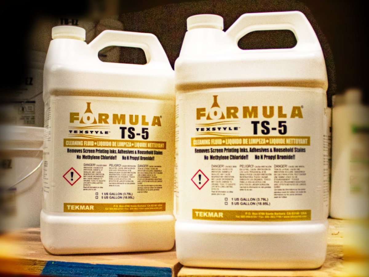 onestrokeinks's tweet image. ⚡️ Formula TS-5: Powerful Cleaning Without the Harsh Chemicals 

Read more: mailchi.mp/osinks/111925

#ScreenPrinting #VibrantColors #screenprint #screenprinted #screenprinter #screenprinters #screenprintlife #OneStrokeInks