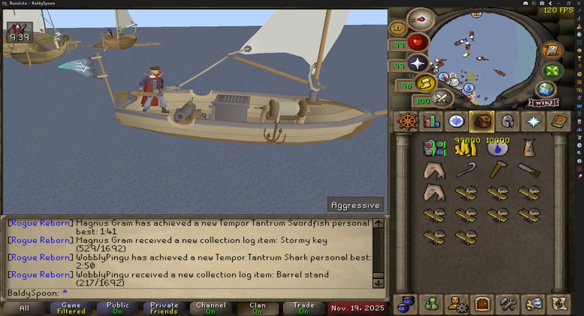 MHeyhoe91's tweet image. Barracuda Trial King
