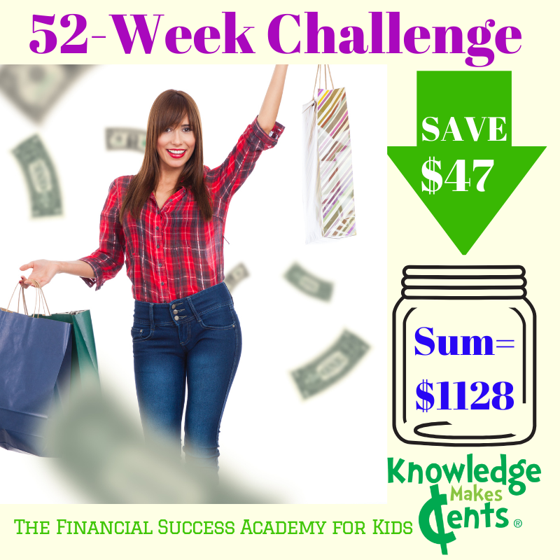 KMCents's tweet image. We can see the #52WeekChallenge &quot;finish line&quot;! Remind yourself of what you will be spending the $1378 on! Will it help pay off holiday expenses? Will you donate it to those in need?

Week #47: Nov. 17-23, 2025

Contact us to learn more: info@KnowledgeMakesCents.com 905-882-3130