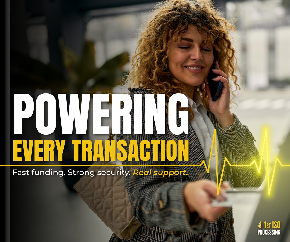 cdatms's tweet image. Your ATM network deserves more than “good enough.” It deserves unstoppable. At 1st ISO, we don’t just process transactions. We power reliability, protect uptime, and keep your fleet running with data centers built for serious performance. hubs.ly/Q03T-r7n0 
#atmprocessing
