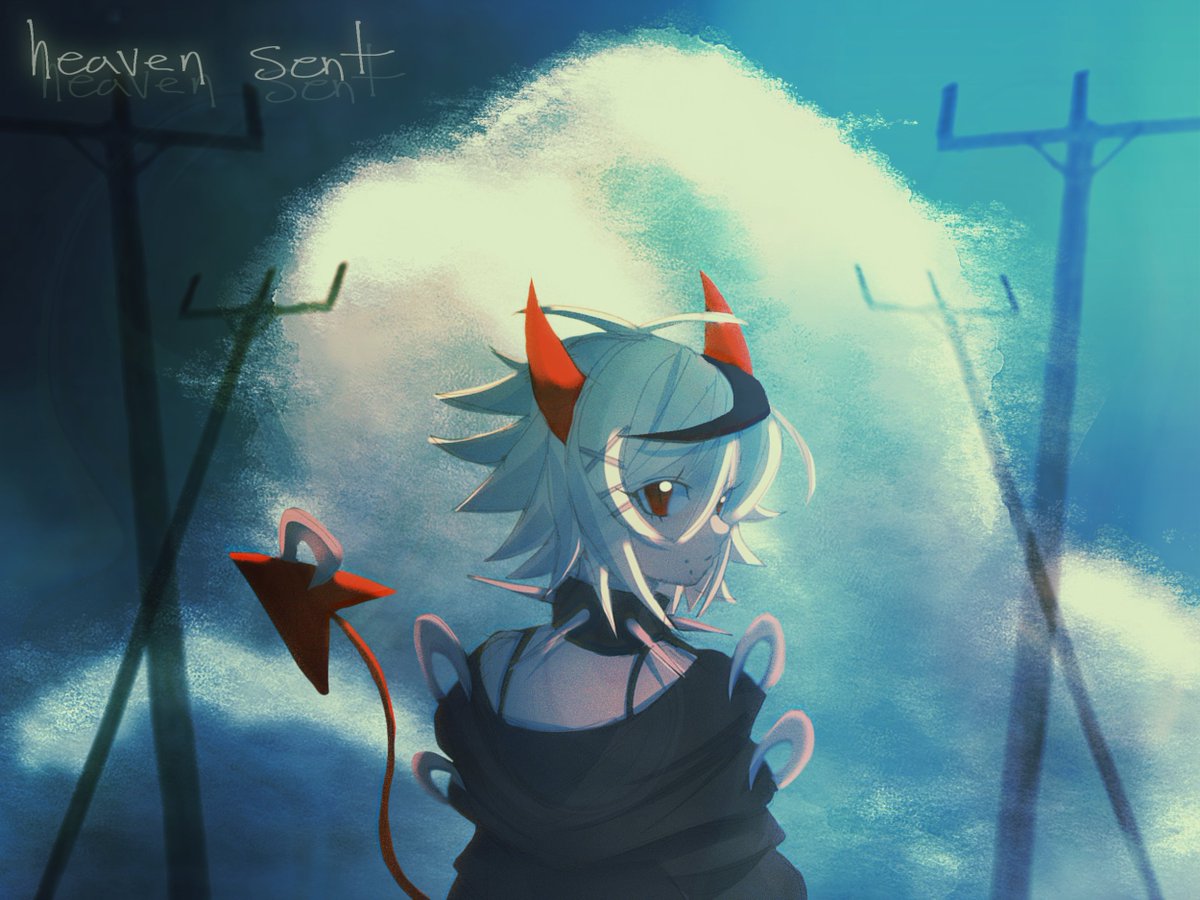 chobotchu's tweet image. breath from another