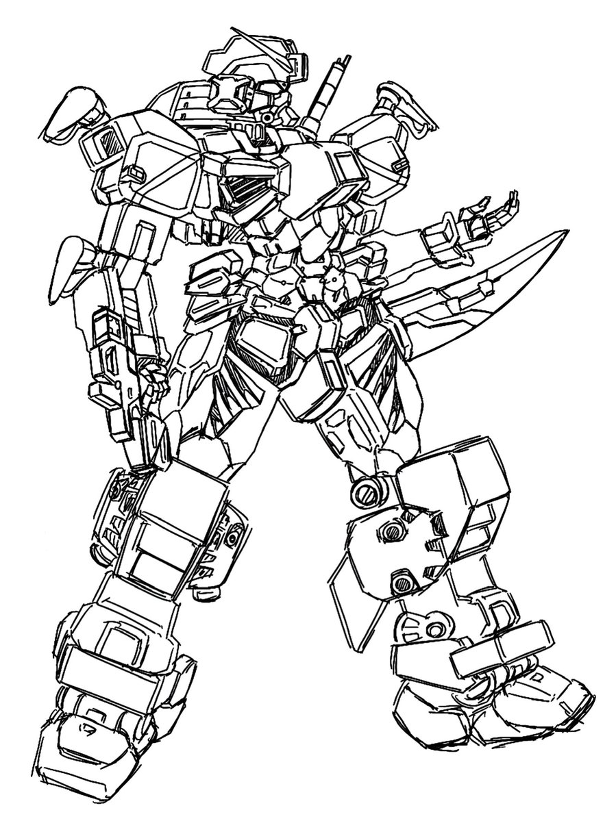 GQ世界のヘイズル的な機体