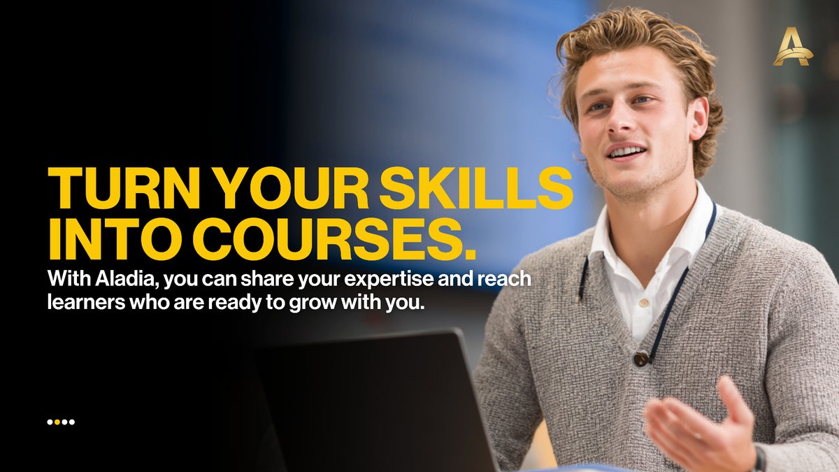 Aladiacorp's tweet image. Thousands of teachers are already turning their skills into income.
Why let your expertise stay limited to one room?
Build your academy with Aladia.

Click Here To Join ALADIA:
aladia.io/join-today

📅 Book your 1:1 Onboarding call:
aladia.io/schedule-meeti…

#OnlineTeaching