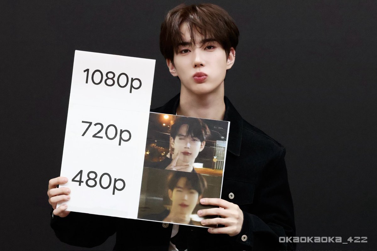 この表情もかっこよかった………この日のジョンウすごい好き過去最高更新