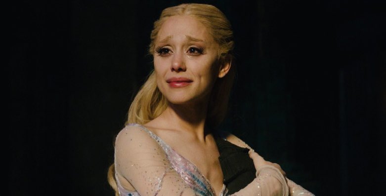 mrbrianrowe's tweet image. Ariana Grande in Wicked: For Good gives a beautiful, powerful, emotionally devastating performance and I believe she’s worthy of winning the Oscar for Best Supporting Actress