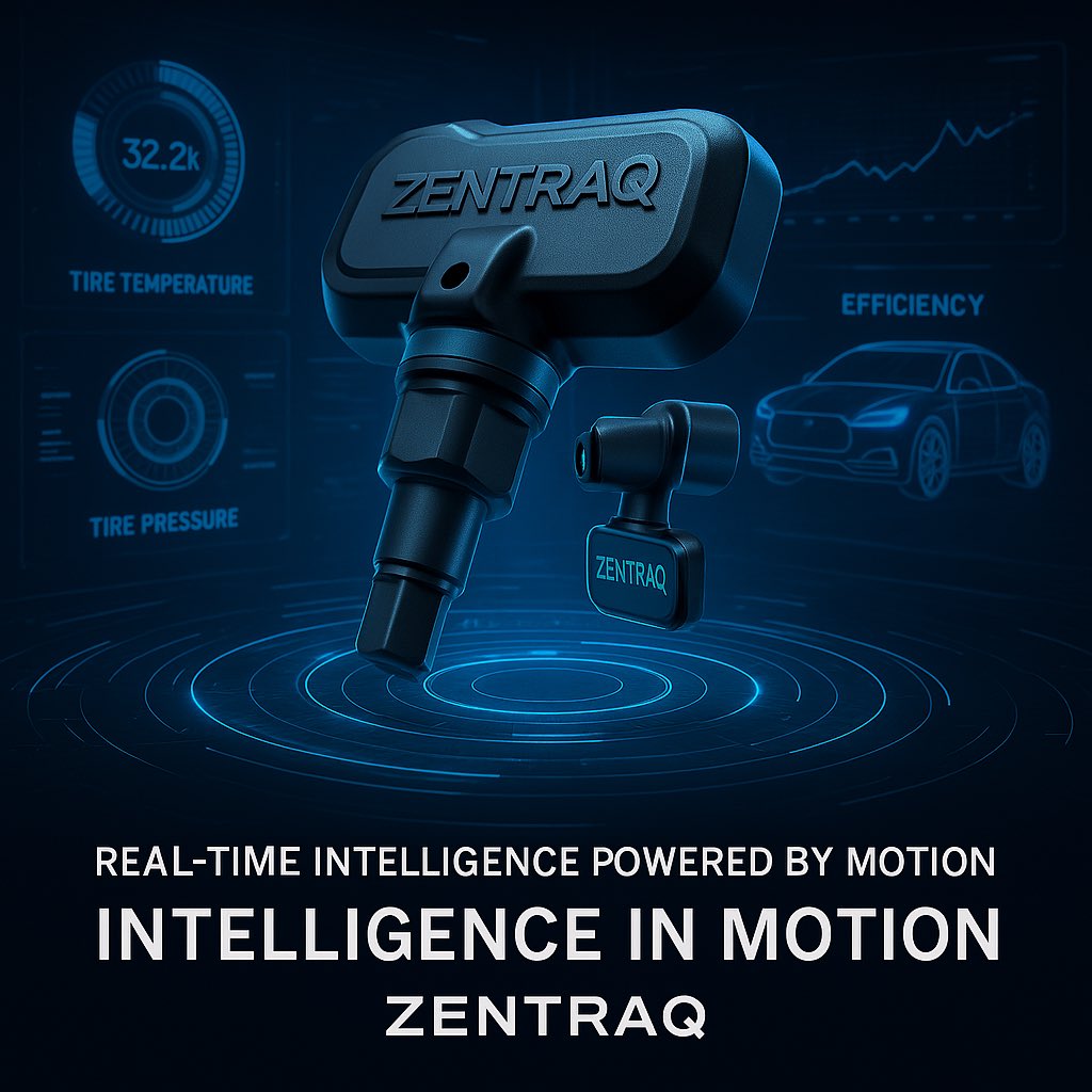 ZentraqSensor's tweet image. Every vehicle generates data — but Zentraq turns that motion into real-time intelligence.
Live analytics. Instant feedback. Smarter performance with every rotation.
This is how mobility learns, adapts, and evolves. ⚡️
#Zentraq #PowerInMotion #RealTimeData #VehicleIntelligence…
