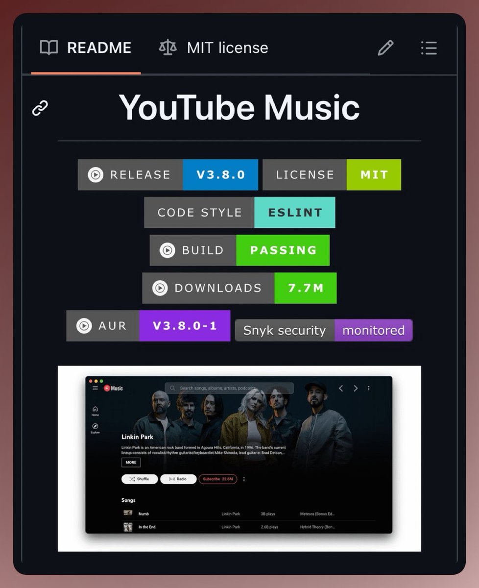 Un cliente de YouTube Music de código abierto, ligero, sin anuncios y totalmente personalizable.