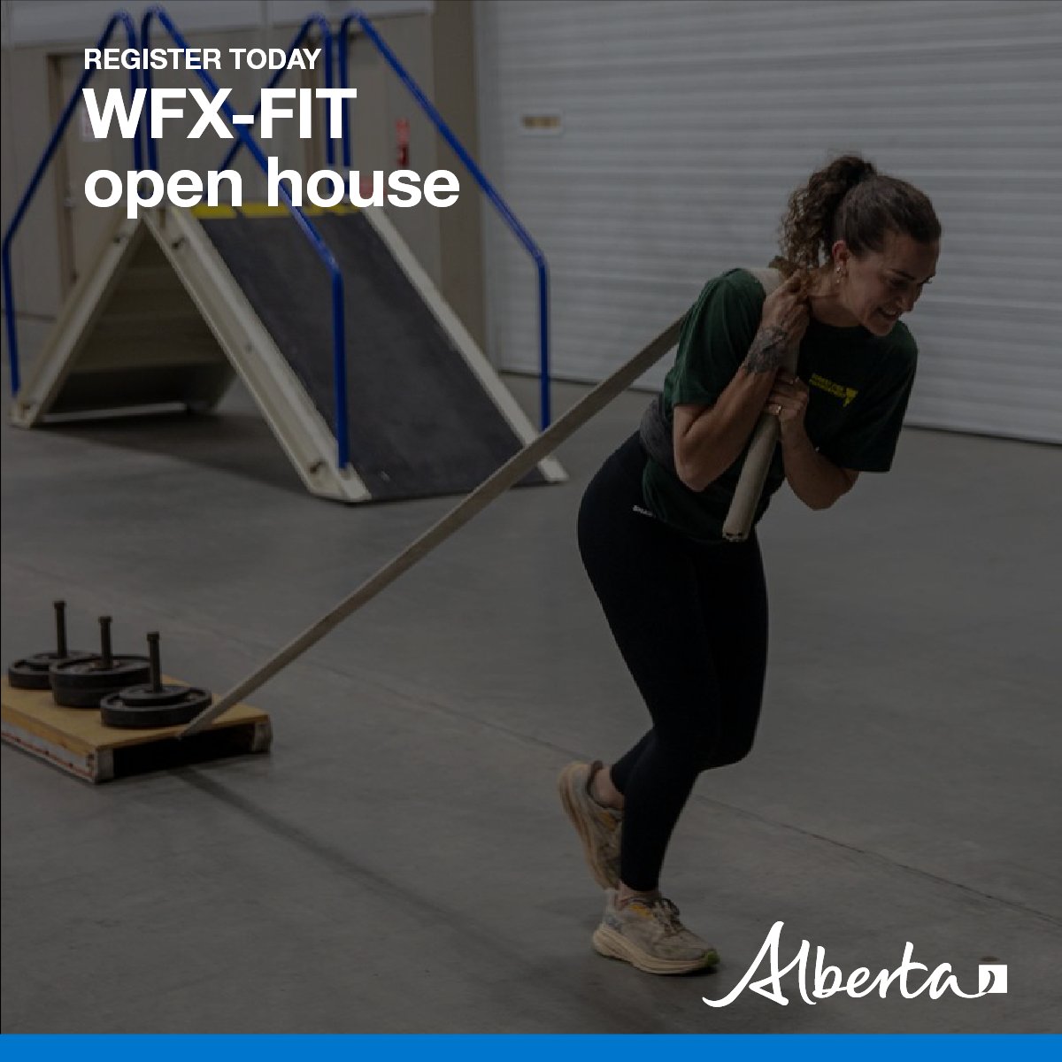 AlbertaWildfire's tweet photo. Are you interested in becoming a wildland firefighter? Stop by one of our upcoming fitness test open houses. The fitness test is used to determine the ability of firefighters to meet the rigorous physical demands of the job.  Secure a spot in advance: https://t.co/ryqNH4FMqP https://t.co/frtEsg5dCr