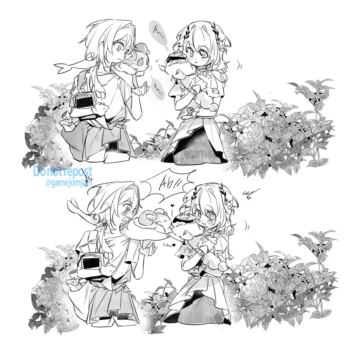 gamejomjam's tweet image. 😳😽💋😽😳

#anaglaea