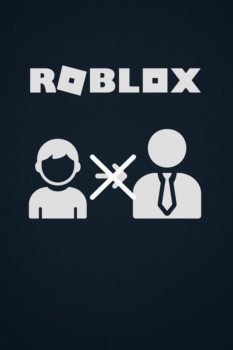Roblox_NewsX's tweet image. NOTÍCIA | Roblox vai exigir verificação de idade para usar chat e limitar conversas com base na faixa etária

A Roblox anunciou uma mudança significativa nas regras de chat: usuários terão que passar por um processo de estimativa de idade (age estimation) para usar os recursos de…