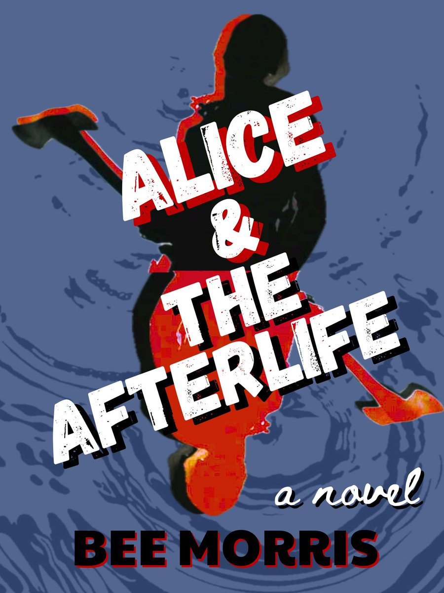 Love, love, LOVE this stunning mock cover from <a href="/GemmaisQuerying/">Gemma is writing DOVEWIP 🕊️🕯️</a> 😍 

So lucky to have won her graphics giveaway - she absolutely nailed the spooky, gothic, off-beat vibe of my story! 📖 

Looking forward to sharing to sharing more ALICE &amp; THE AFTERLIFE covers soon... 🩸👻🪓