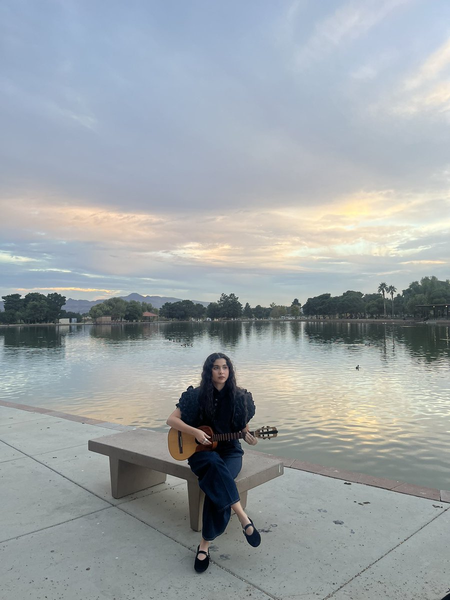 esta calma antes de la gira…