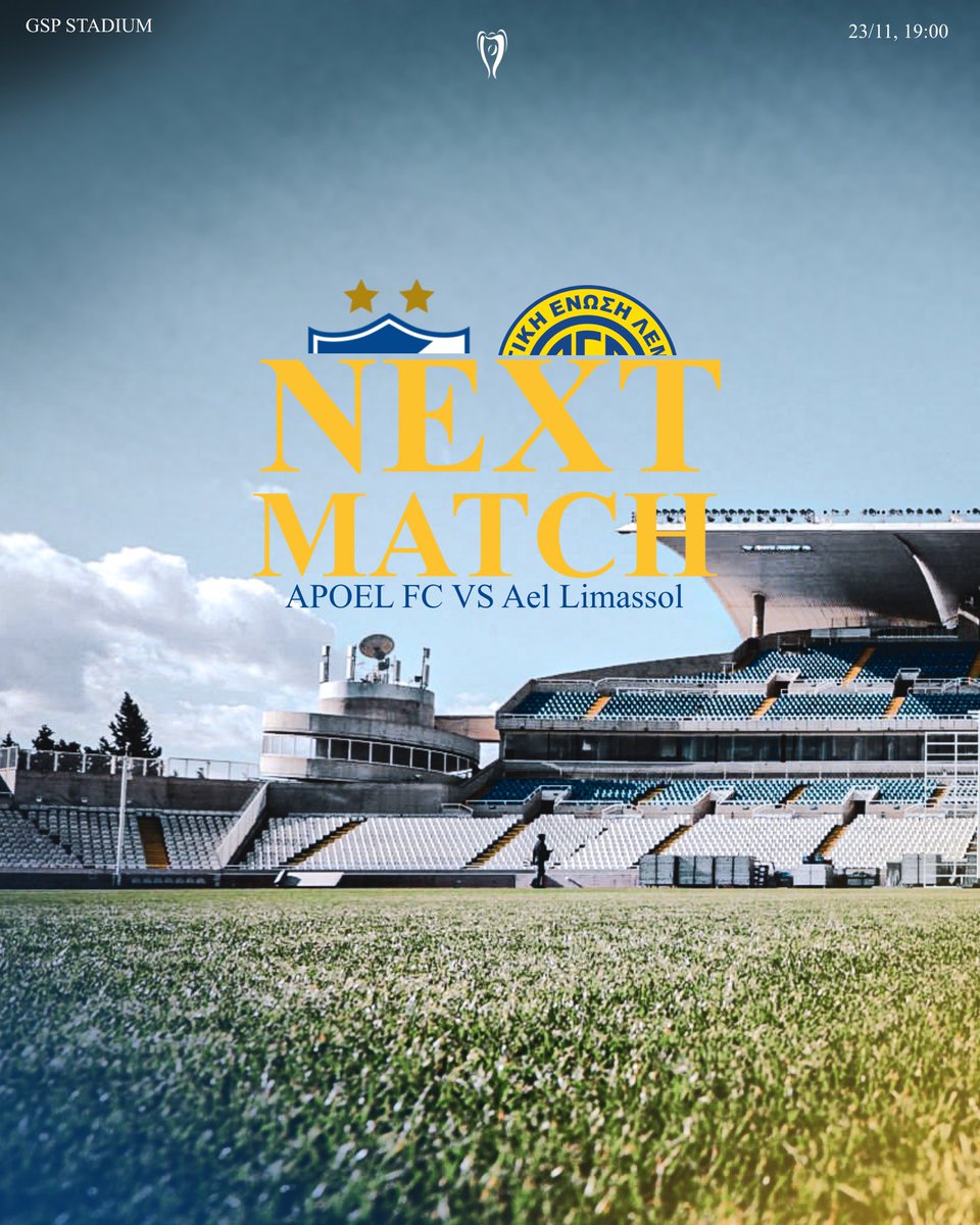 ΑΠΟΕΛ FC - Αελ Λεμεσού | 23/11 , Στάδιο ΓΣΠ

#monoapoel1926