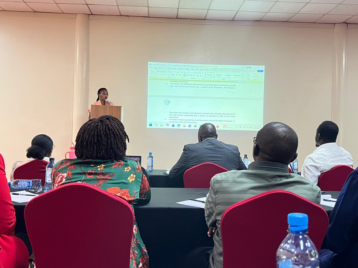 Apexloads's tweet image. Productive day at the KIFWA Constitution Review Meeting. A spotlight on KIFWA’s strategic pillars for logistics. @Apexloads we’re proud to support and build a transparent, efficient &amp;amp; future-ready logistics industry.

#Logistics #KIFWA #DigitalTransformation