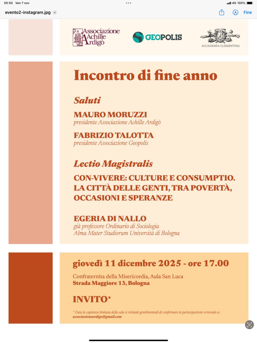 Appuntamento di fine anno: Bologna, la città che cambia. Arrivano nuove genti, anche da paesi lontani. Cambiano le abitudini e i modi dello stare assieme. La città che cambia è la città del domani dove aspirazioni, sofferenze, speranze si ritrovano assieme, si condizionano.
