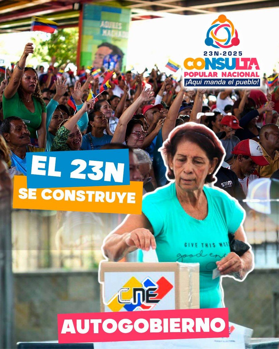 lilidiaz8's tweet image. Desde las bases: la comuna es la raíz de la revolución. Sin ella, nada. ¿Cuál es tu comuna favorita? 🇻🇪 #ComunaONada