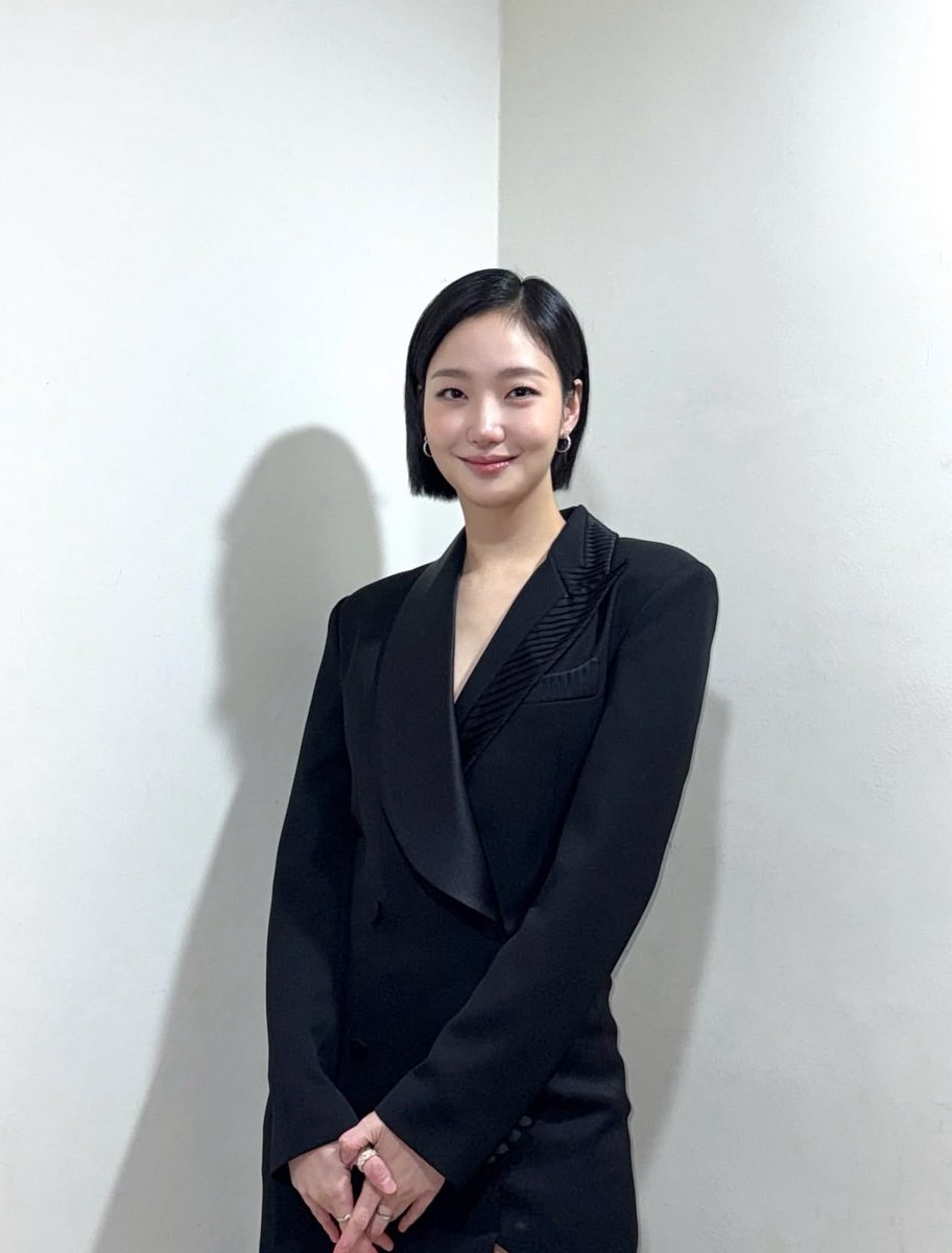 Kim Goeun behind The 46th Blue Dragon Film Awards 🖤