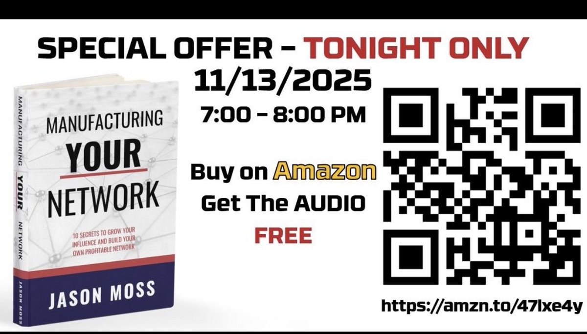 Wingmen. Check out my wingman Jason Moss book on networking. He’s a master in this niche.