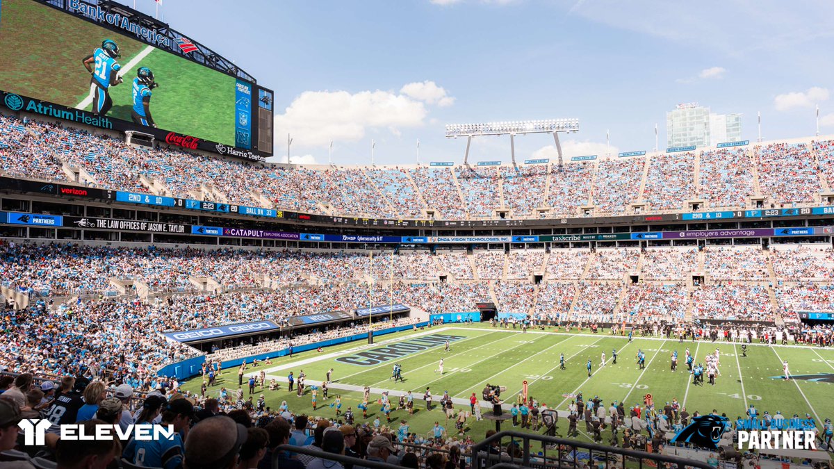 Carolina Panthers Small Business Partnership tweet media