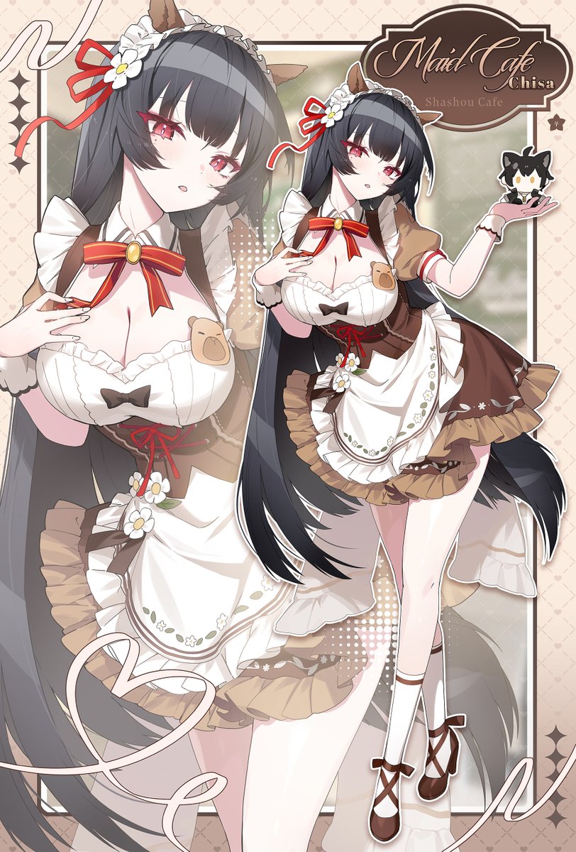 Apple_A_Caramel's tweet image. Chisa ☕️
#鳴潮 #WutheringWaves #명조