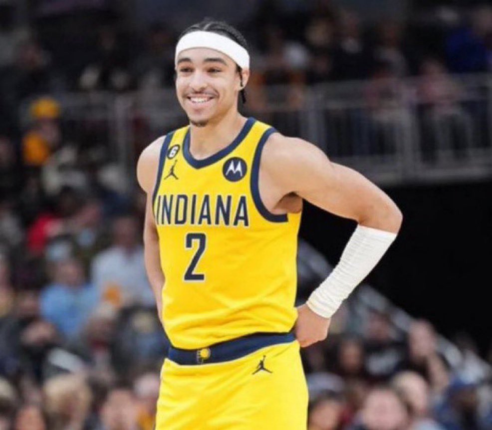 AlexCaruso's tweet photo. Play of the Day.

Andrew Nembhard Over 6.5 Assists 

150❤️ and I’ll drop my Play of the Day

The Hornets allow the 3RD MOST Assists and Nembhard is Over in 3/3 when facing a Bottom 20 Assist defense

Going for 9, 7, and 8 Assists in those games and we need 7 vs a Hornets defense allowing the 2nd most restricted area defense

Which is where Nembhard gets most of his assists and in two games with Benn Mathruin Nembhard has 13 potentials and 9 in 17 minutes (15 potentials pace)

So we have to hammer as this is the BEST Matchup he’s had all year and he’s already gone over in all 3 similar matchups

Best Line: -148 DraftKings