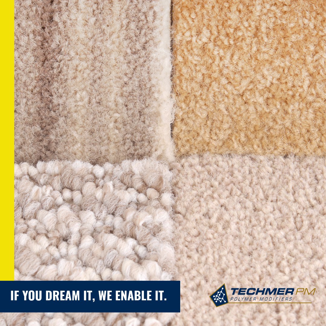 TechmerPM's tweet image. High-performance floor coverings start with superior synthetic fibers. #TechmerPM customizes materials for durability, vibrant color, and optimized texture—across commercial, residential &amp;amp; automotive spaces. #MaterialScience 

Drop us an email today: globalmarketing@techmerpm.com