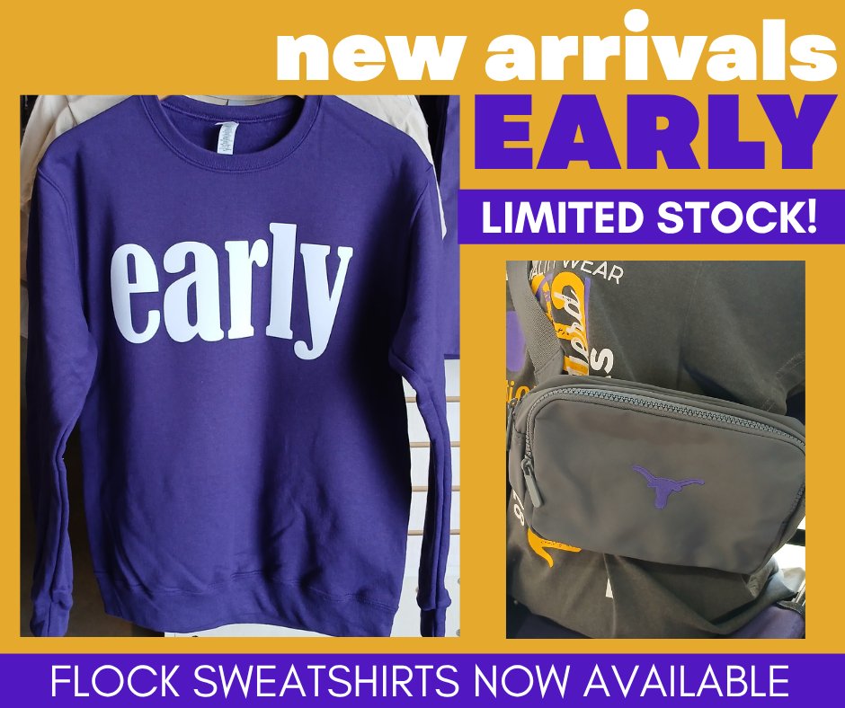 📢 Need to prepare for sweater weather? We have plenty of NEW ITEMS to keep you warm and cozy!! Come check them out in-store and online today ow.ly/nTkc50XtHZF  #WinterCollection #ShopLocal #CozyStyle