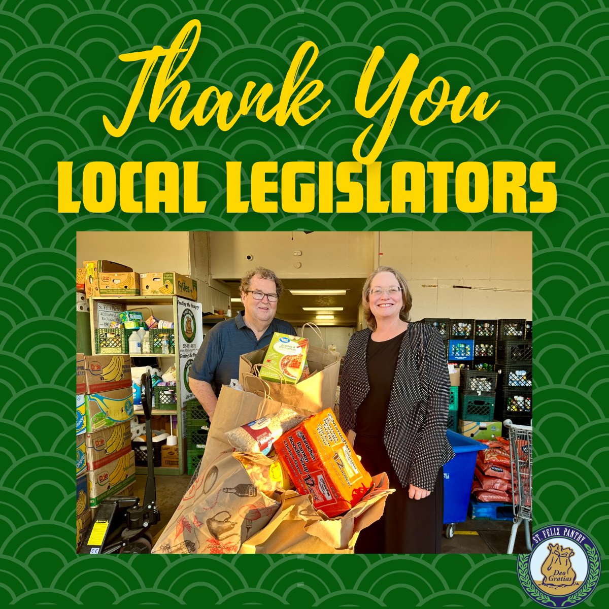 St. Felix Pantry tweet media