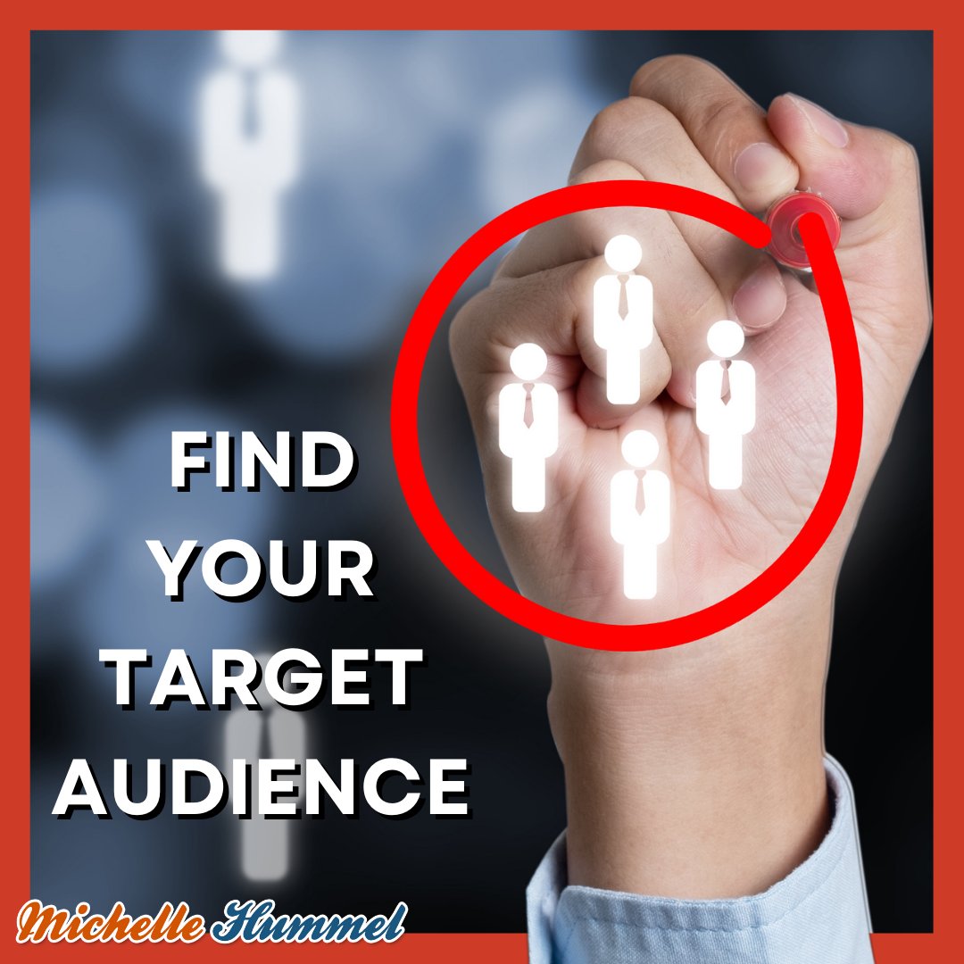 Michelle_Hummel's tweet image. Do you want to know exactly how to reach your target audience with social media? Sign up for my Social Media Beginner Bootcamp and learn proven strategies to help your business grow! Visit bit.ly/3AyjYsu to learn more. #learnfromhome #SMM #entrepreneur #smb